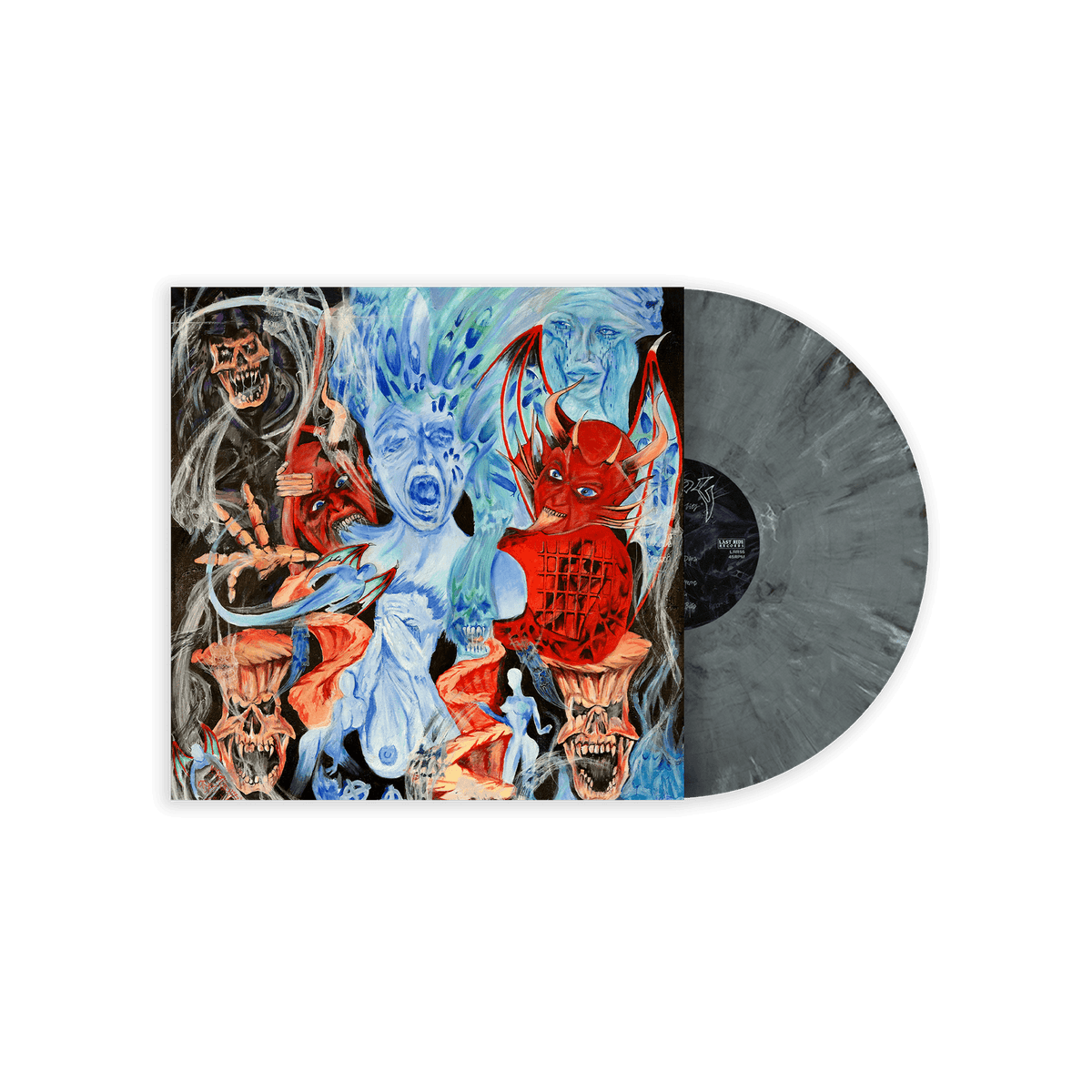 Tear Em To Bits 12" Vinyl - Eco Mix Graphite