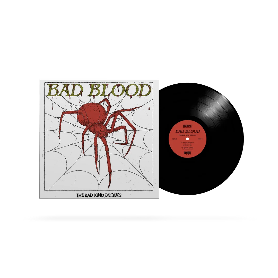 The Bad Kind Decides 12" Vinyl - Black
