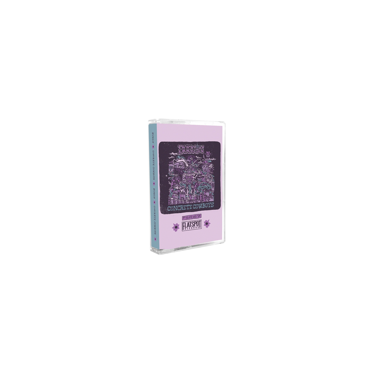 Concrete Cowboys Cassette