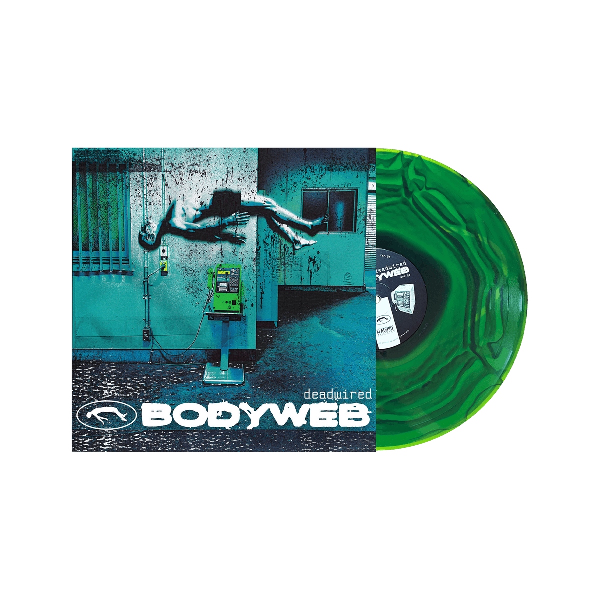deadwired 12" Vinyl - Green Ripple Effect
