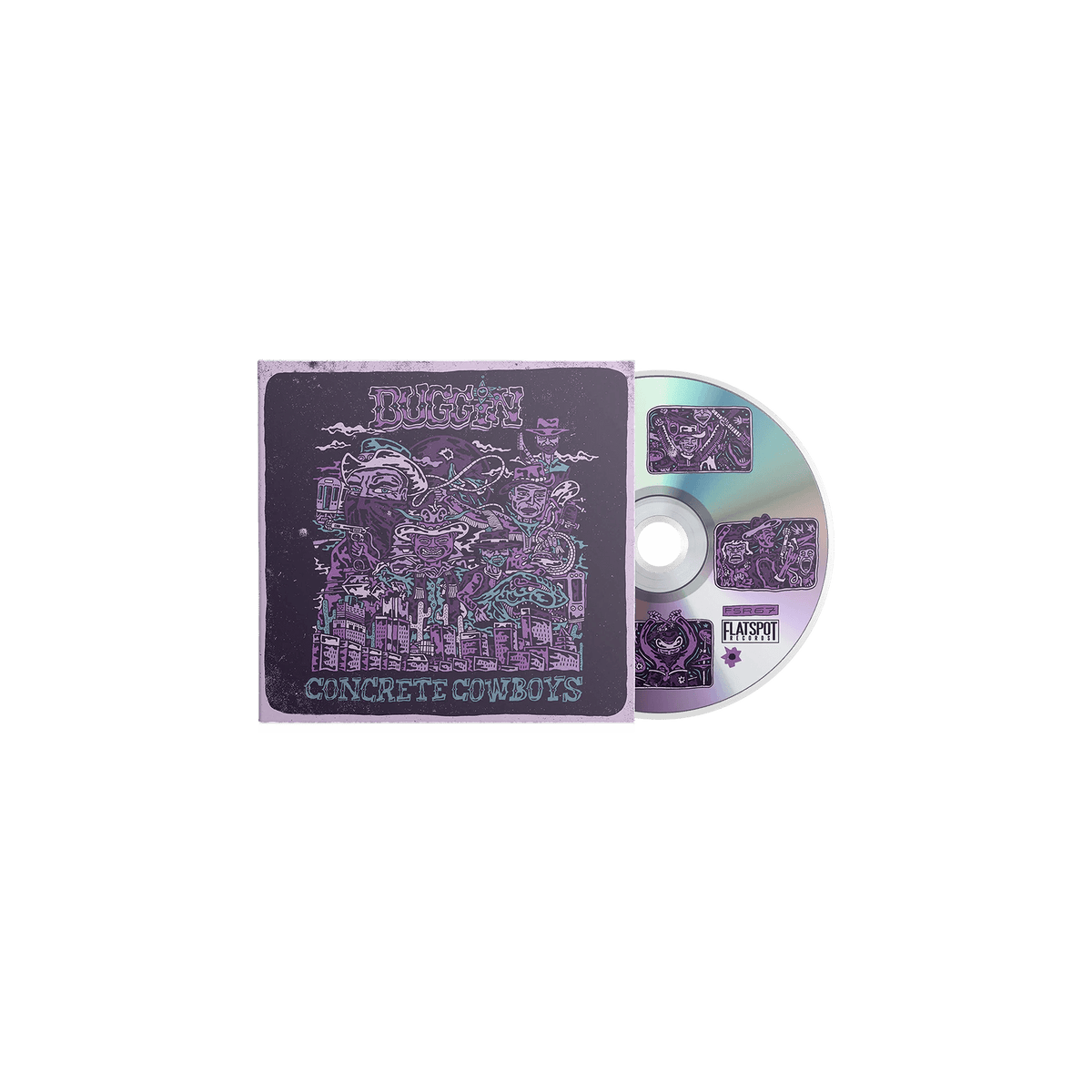 Concrete Cowboys - CD