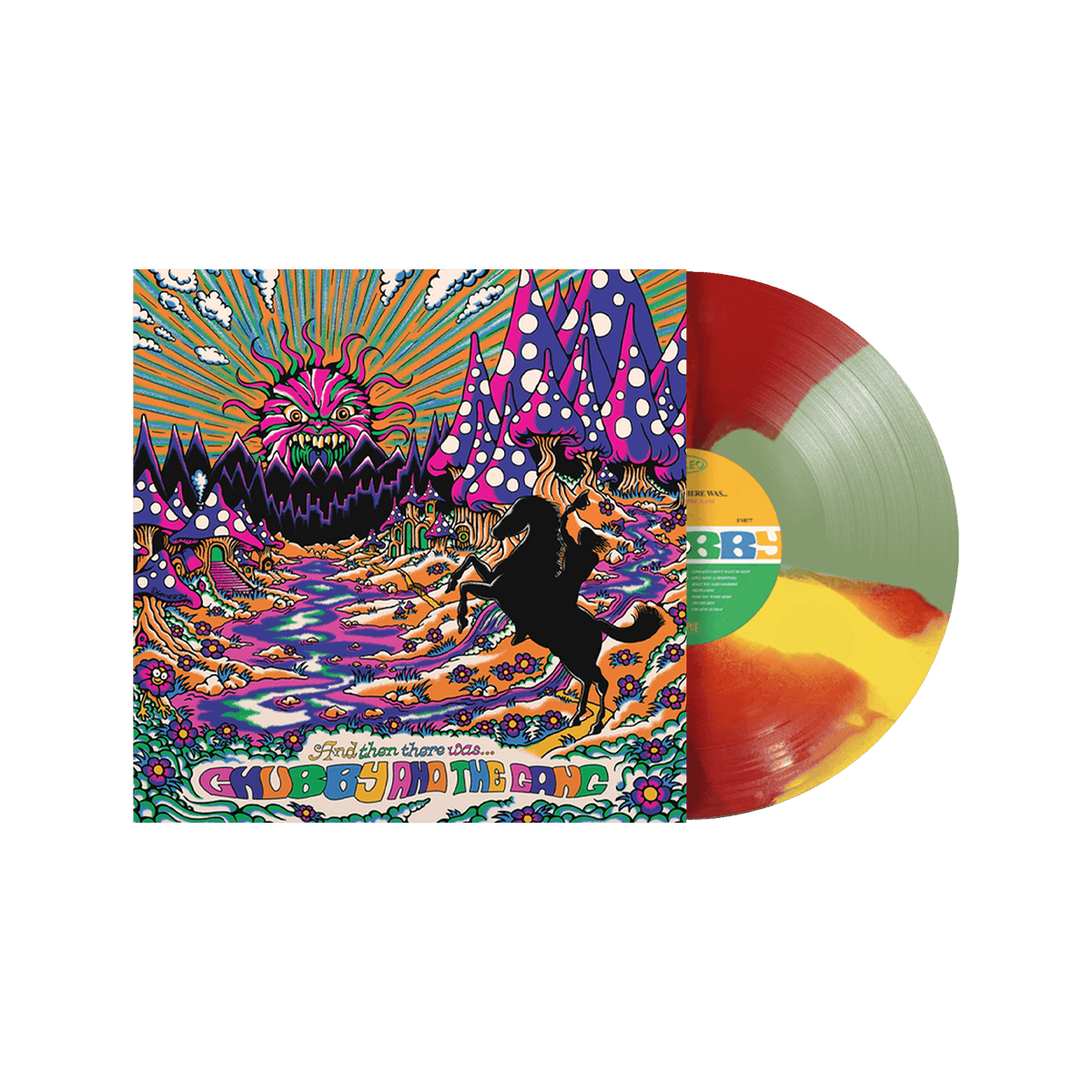 And Then There Was... 12" Vinyl - Ruby Red/Olive Green/Lemon Yellow