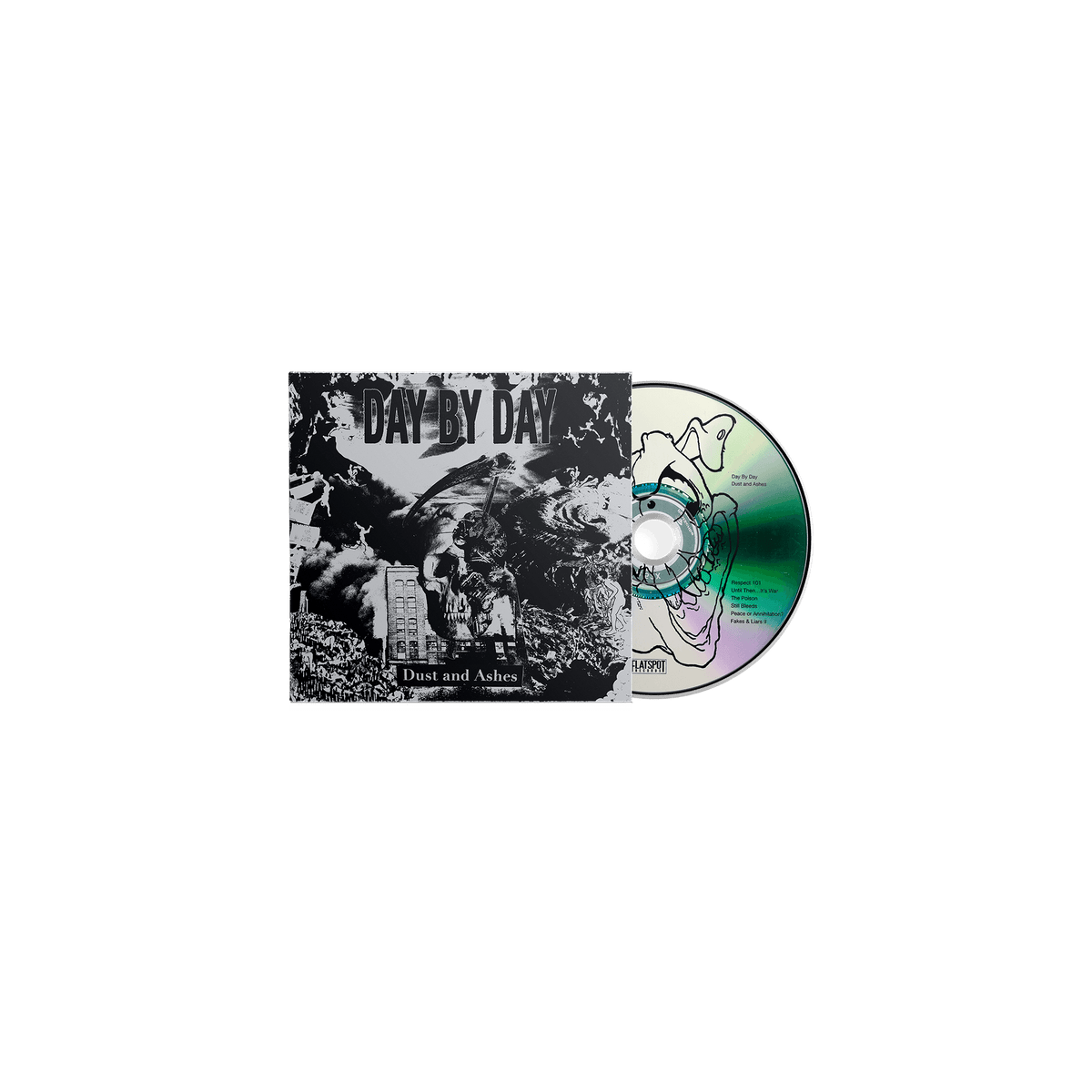 Dust To Ashes - CD
