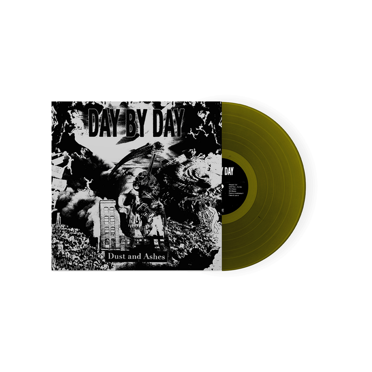 Dust to Ashes 12" Vinyl - Seaweed Green