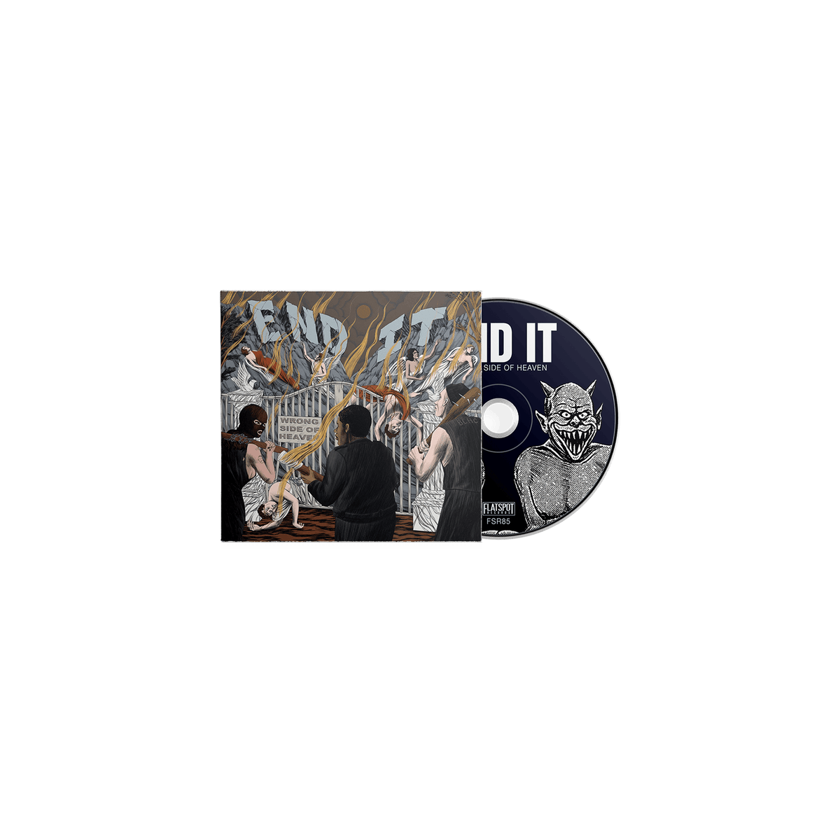 Wrong Side of Heaven - CD