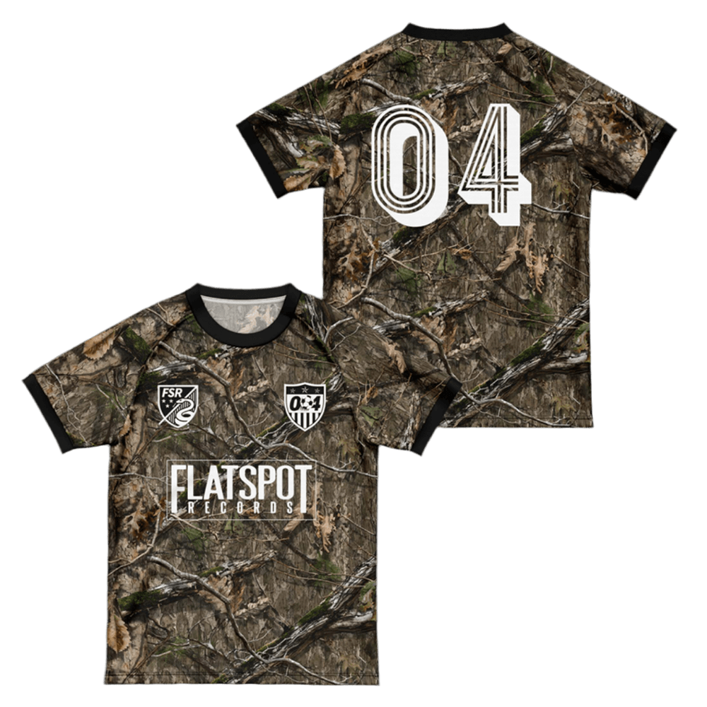 Flatspot Realtree Soccer Jersey