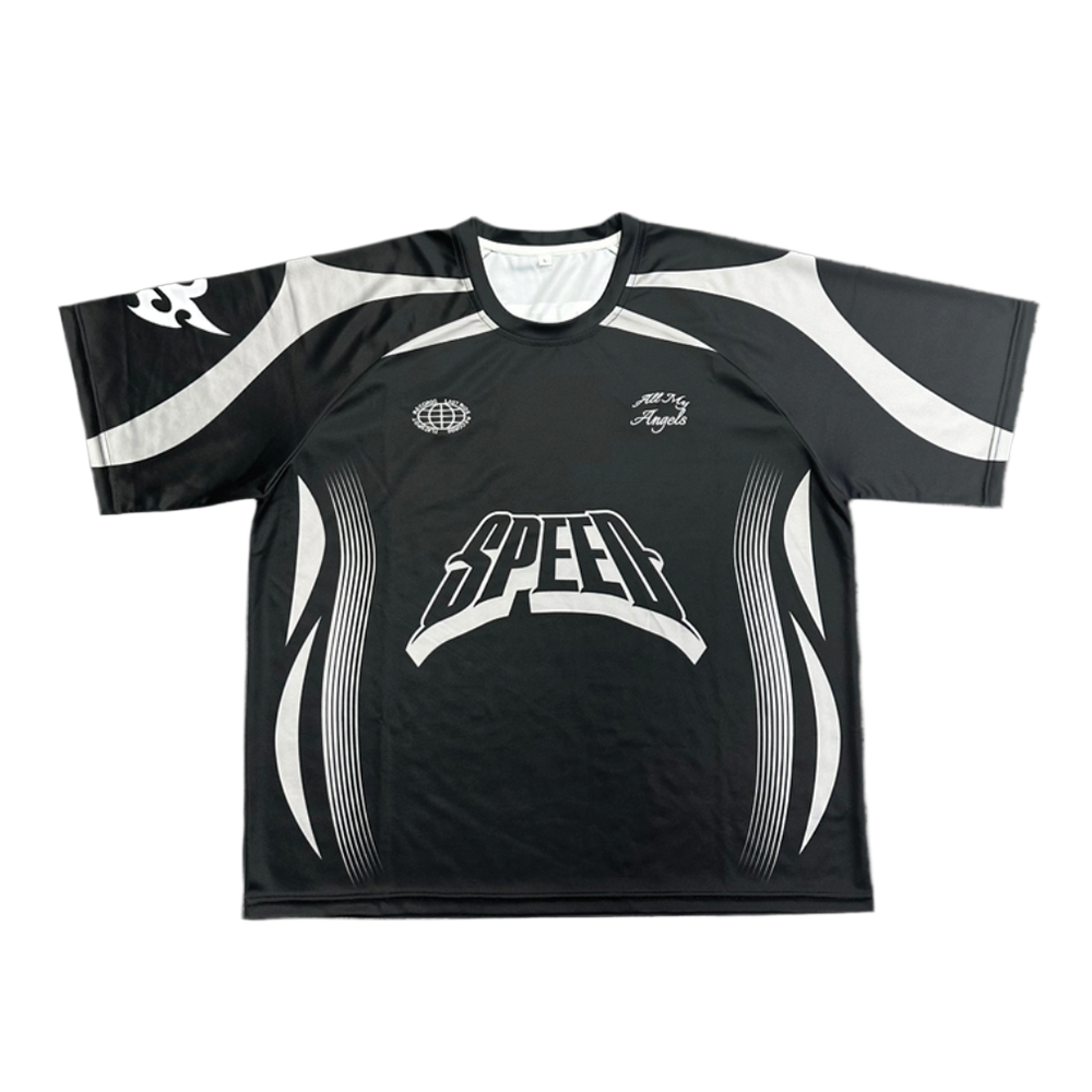 Speed All My Angels Soccer Jersey