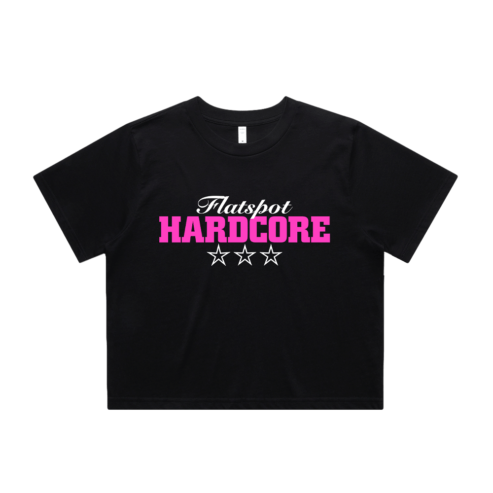Hardcore Baby Tee - Black