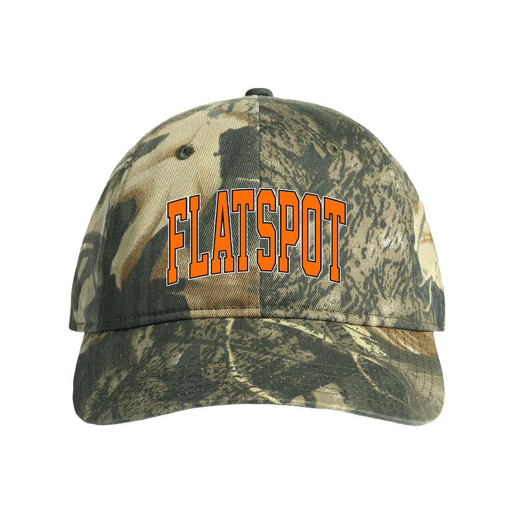 Flatspot Realtree Camo Cap