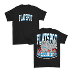 Bulldog Dog Tee - Black