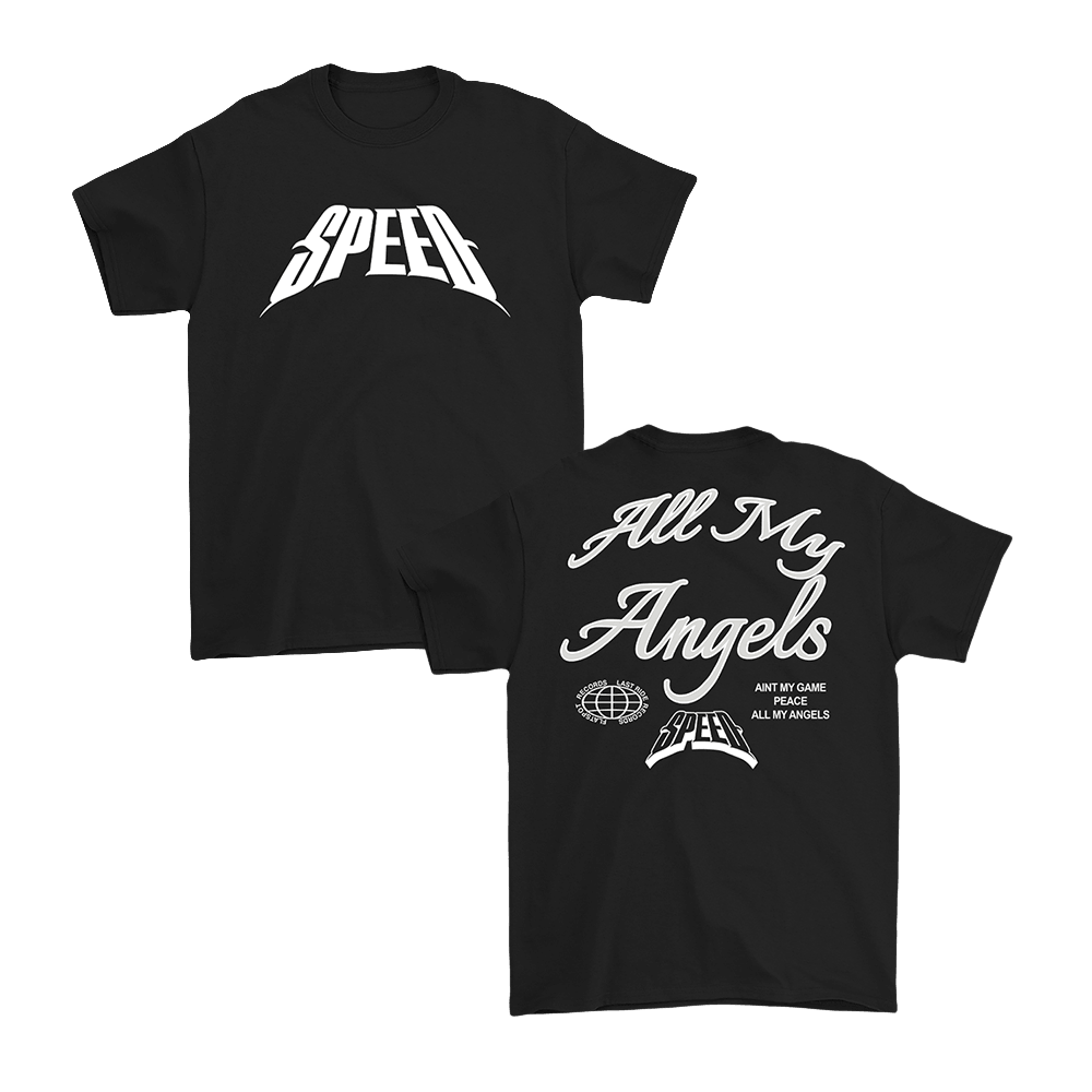 All My Angels Tee - Black