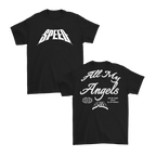 All My Angels Tee - Black