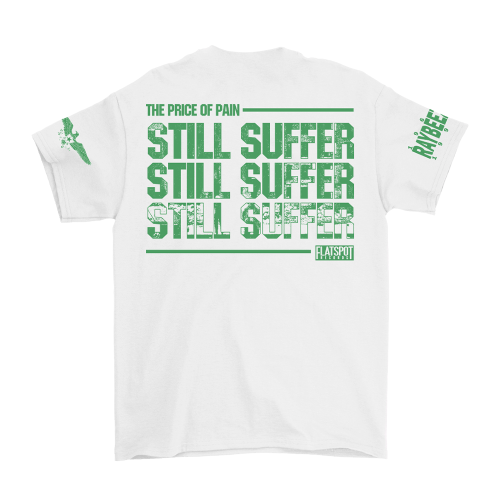 Still Suffer Tee - White