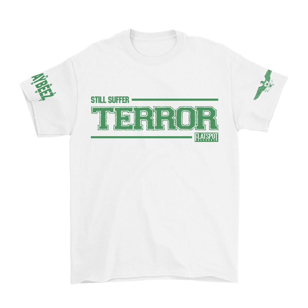 Still Suffer Tee - White