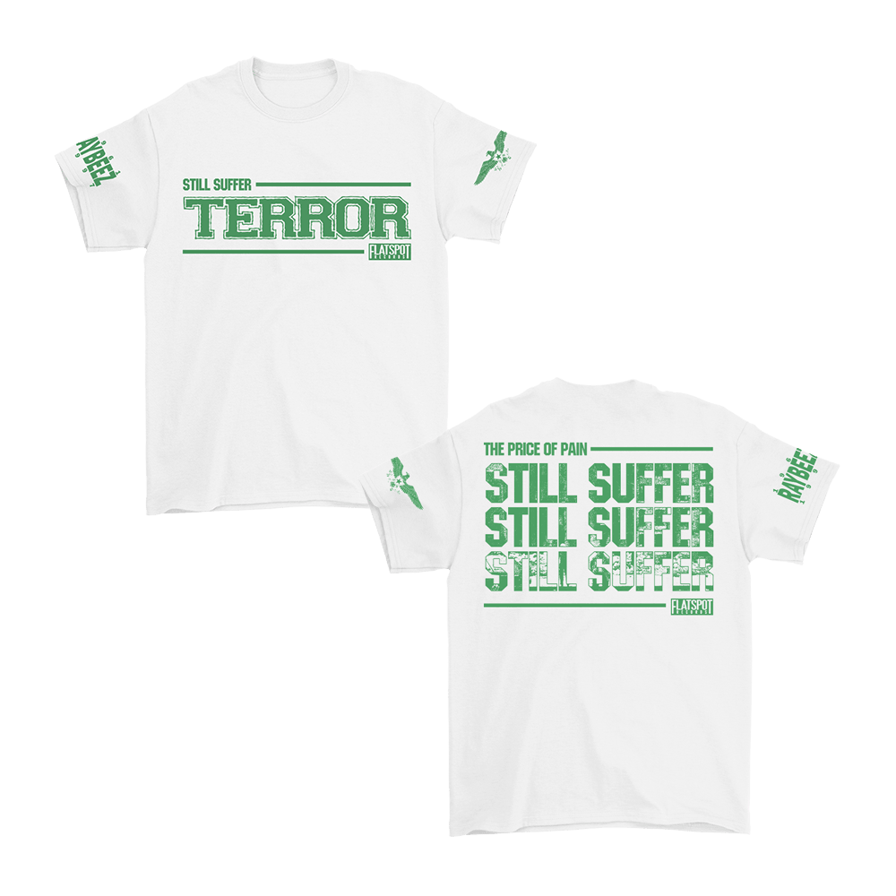Still Suffer Tee - White