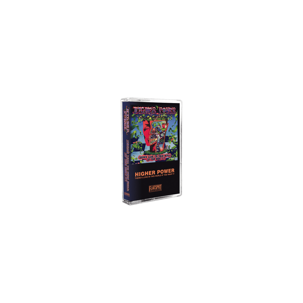 There's Love in the World If You Want It Cassette