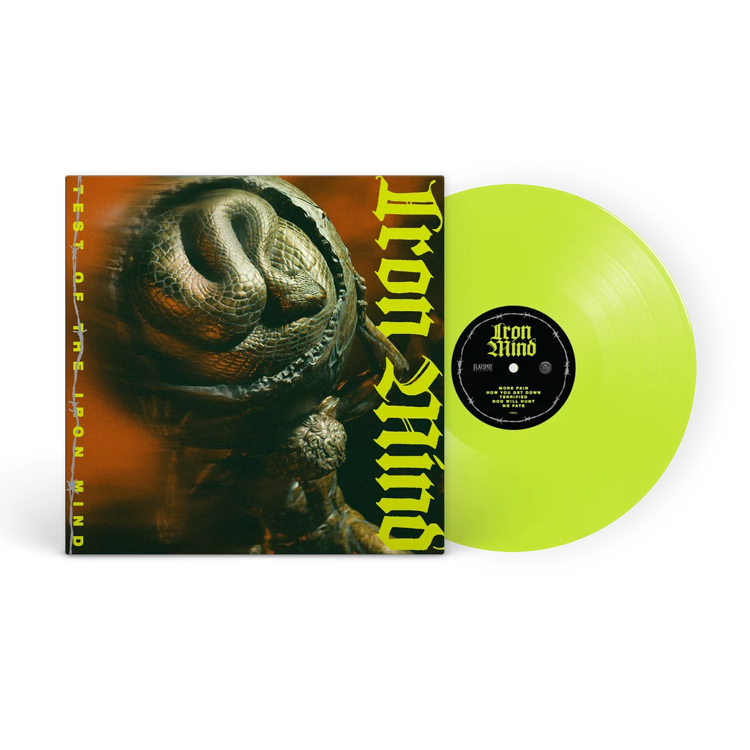 Test Of The Iron Mind 12" Vinyl - Neon Yellow