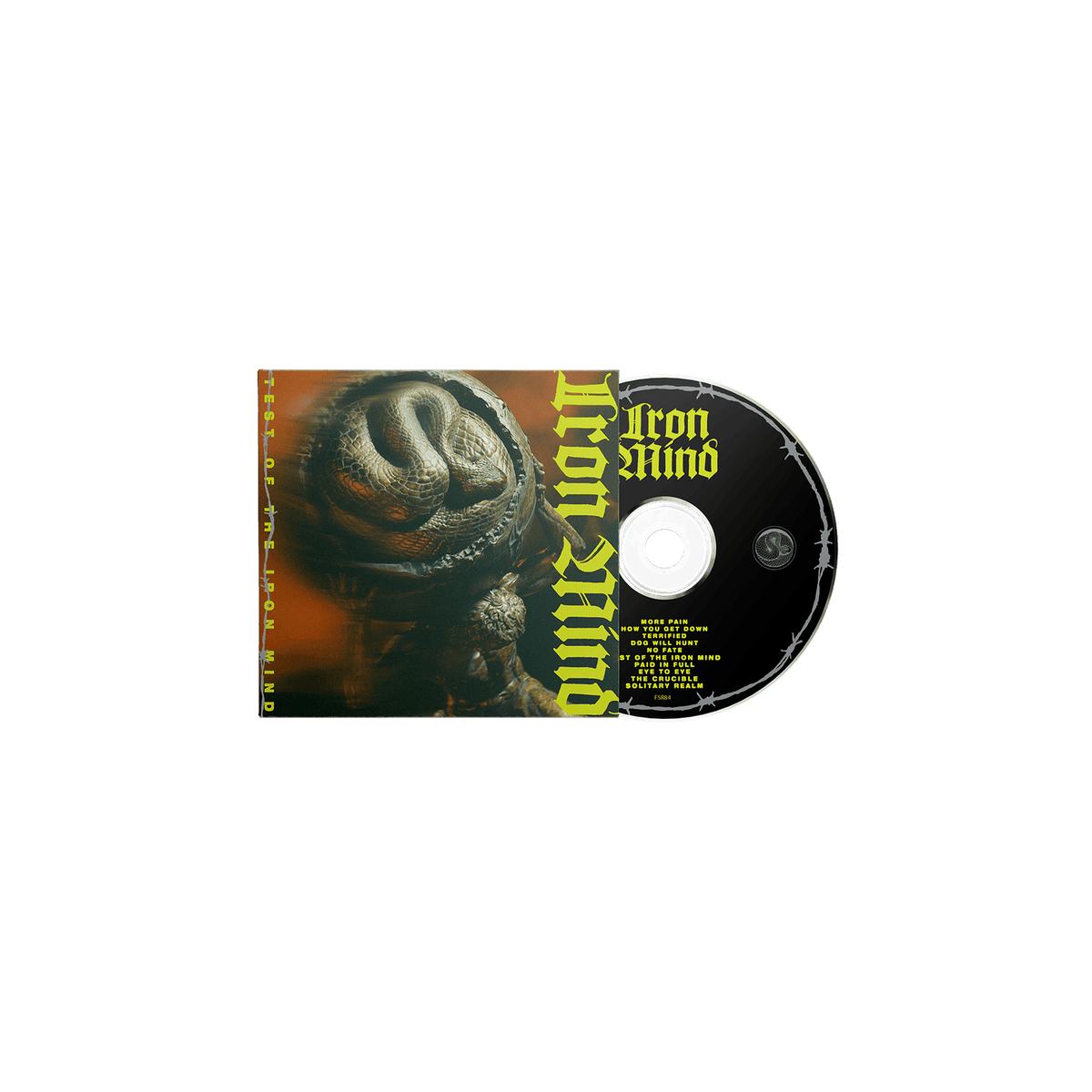 Test Of The Iron Mind - CD