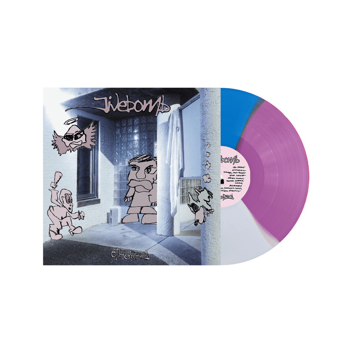 Ethereal 12" Vinyl - Sky Blue/Purple/Silver