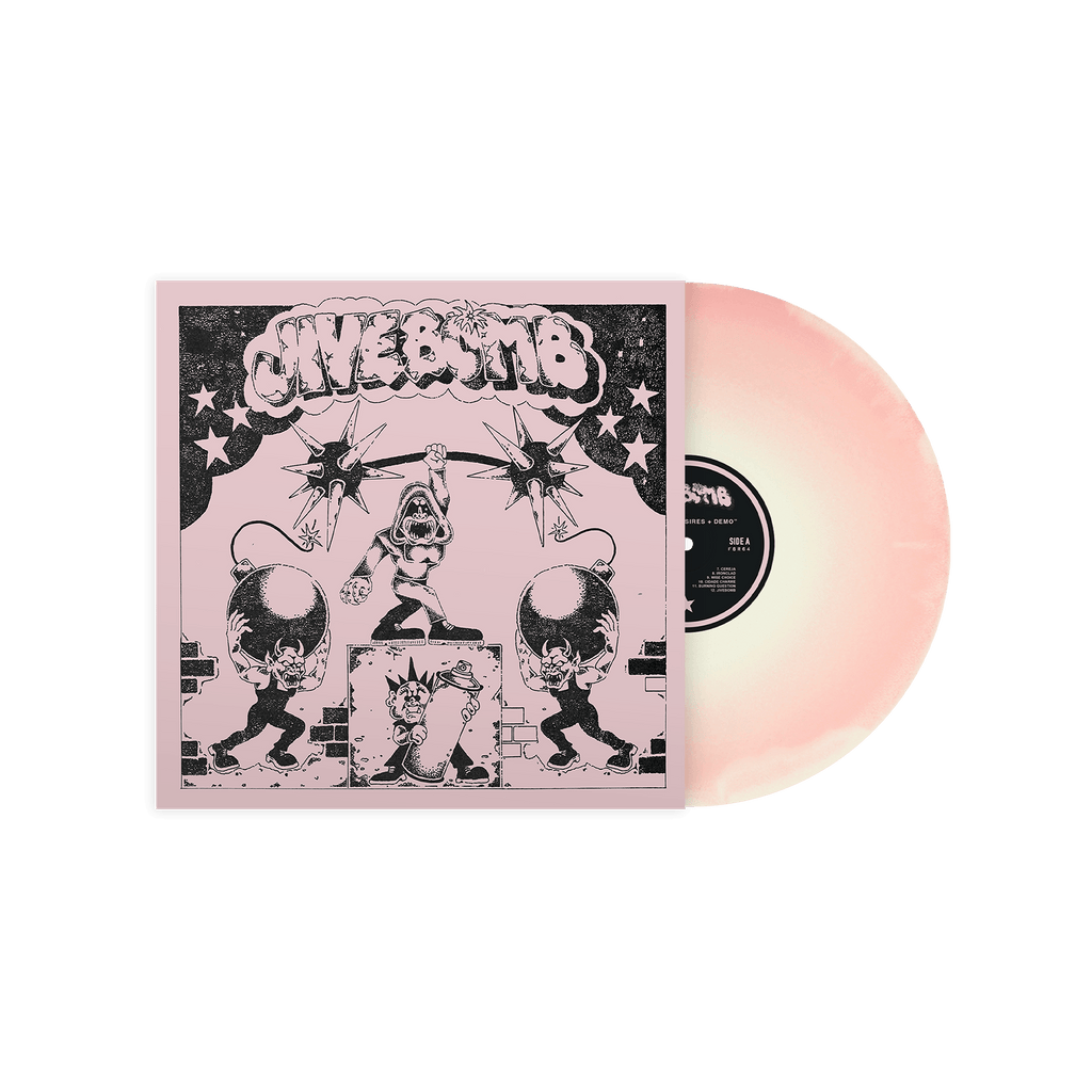 Primitive Desires Demo 12" Vinyl - Pink/White/Bone