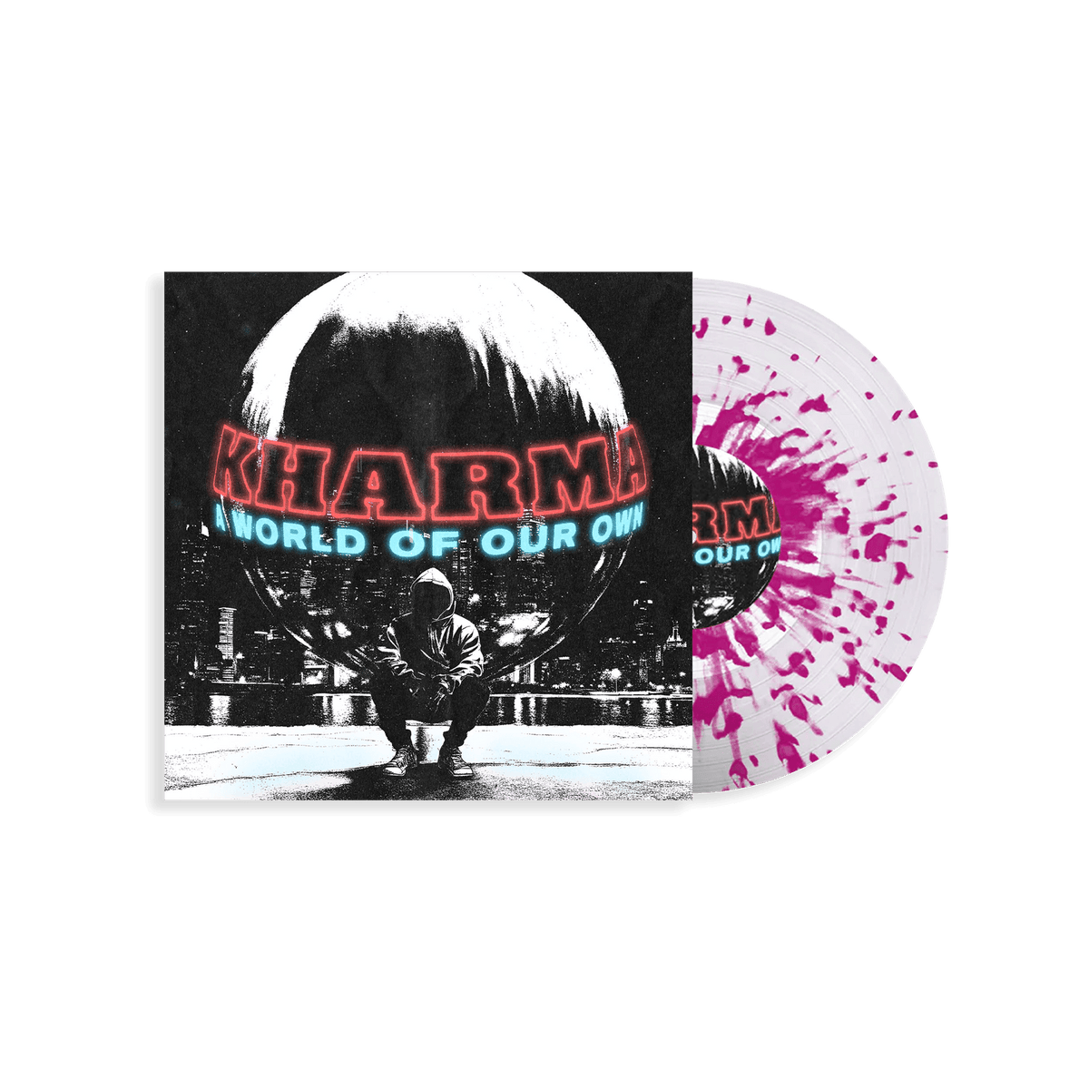 World of Our Own 12" Vinyl - Ultra Clear w/ Purple Splatter