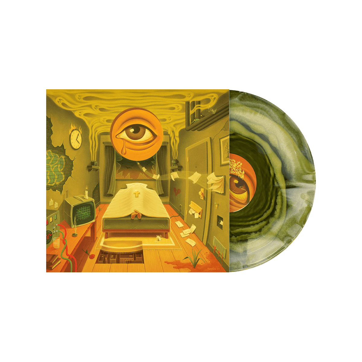 Life's Question EP 12" Vinyl - Brown/Yellow A/B Side