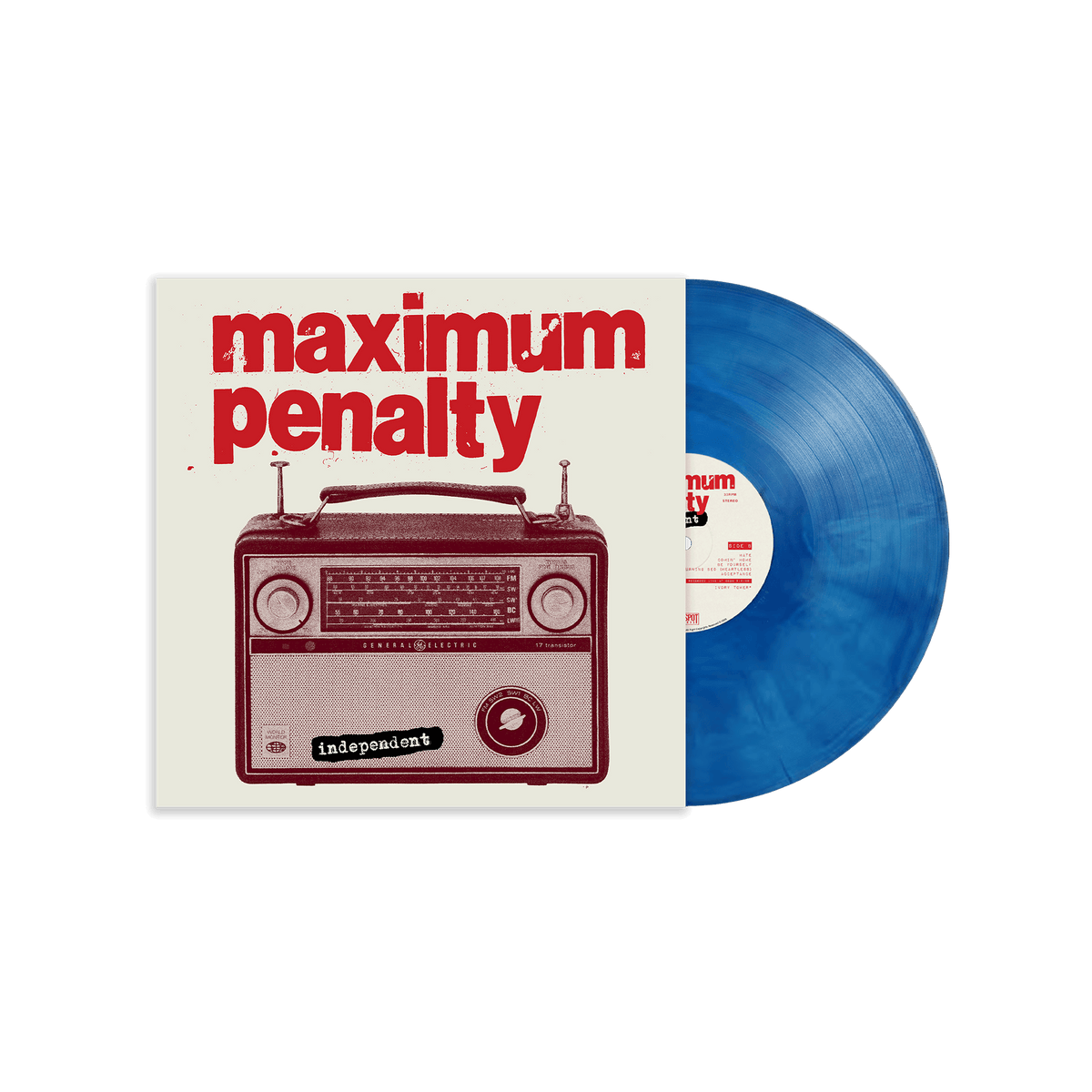 Independent 12" Vinyl - Galaxy Blue