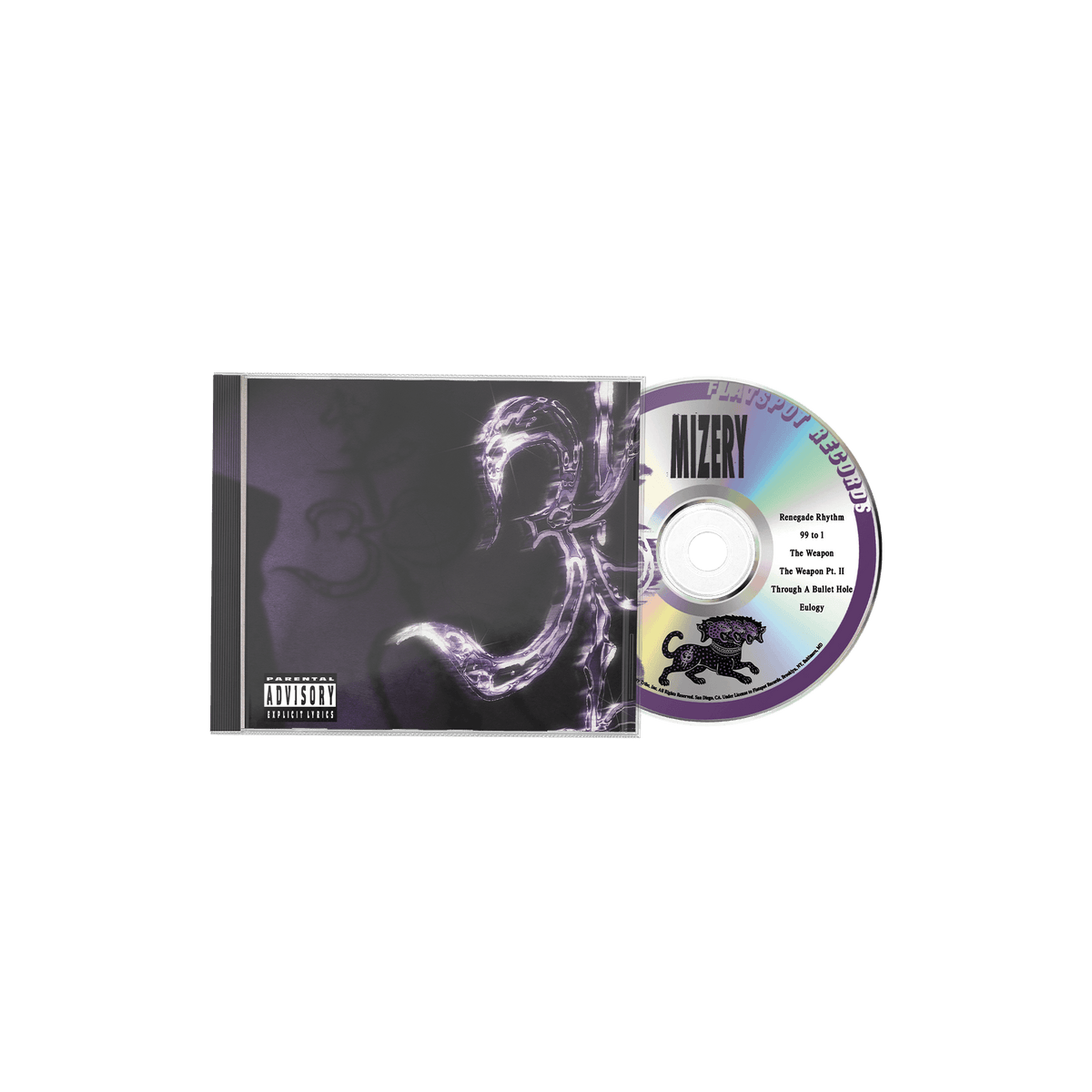 Mizery - CD