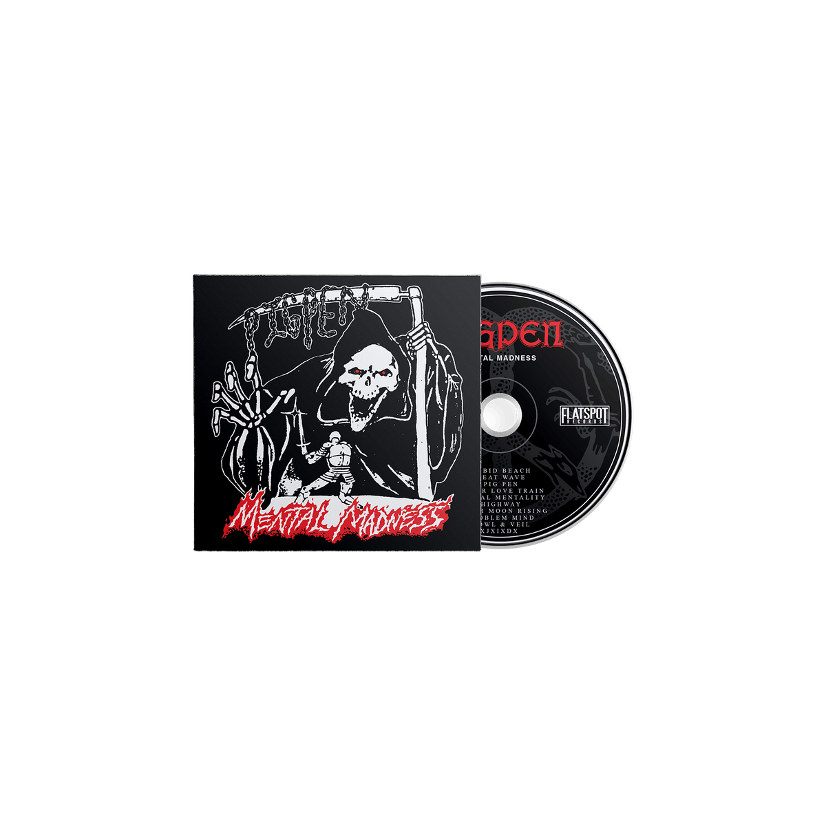 Mental Madness - CD