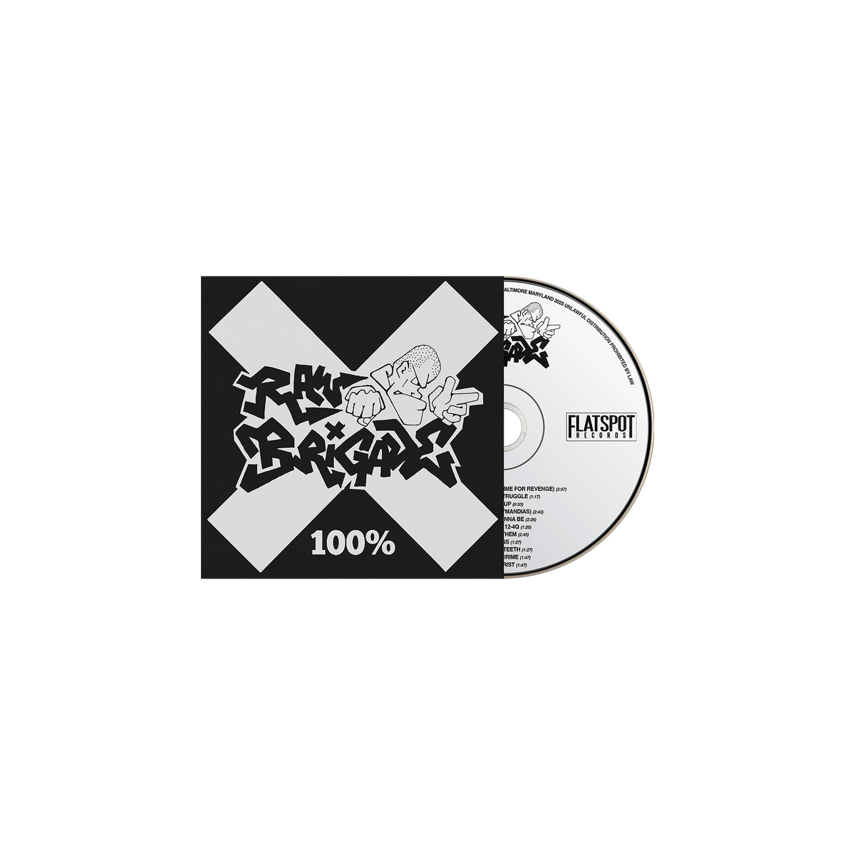 100% - CD