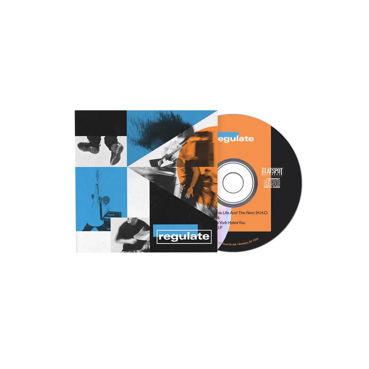 Regulate - CD