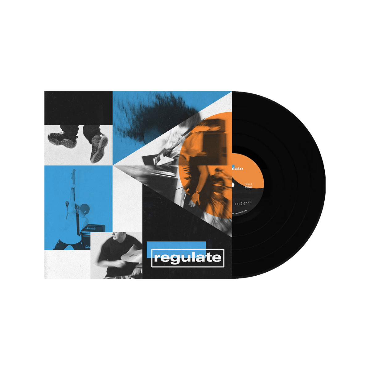 Regulate 12" Vinyl - Black