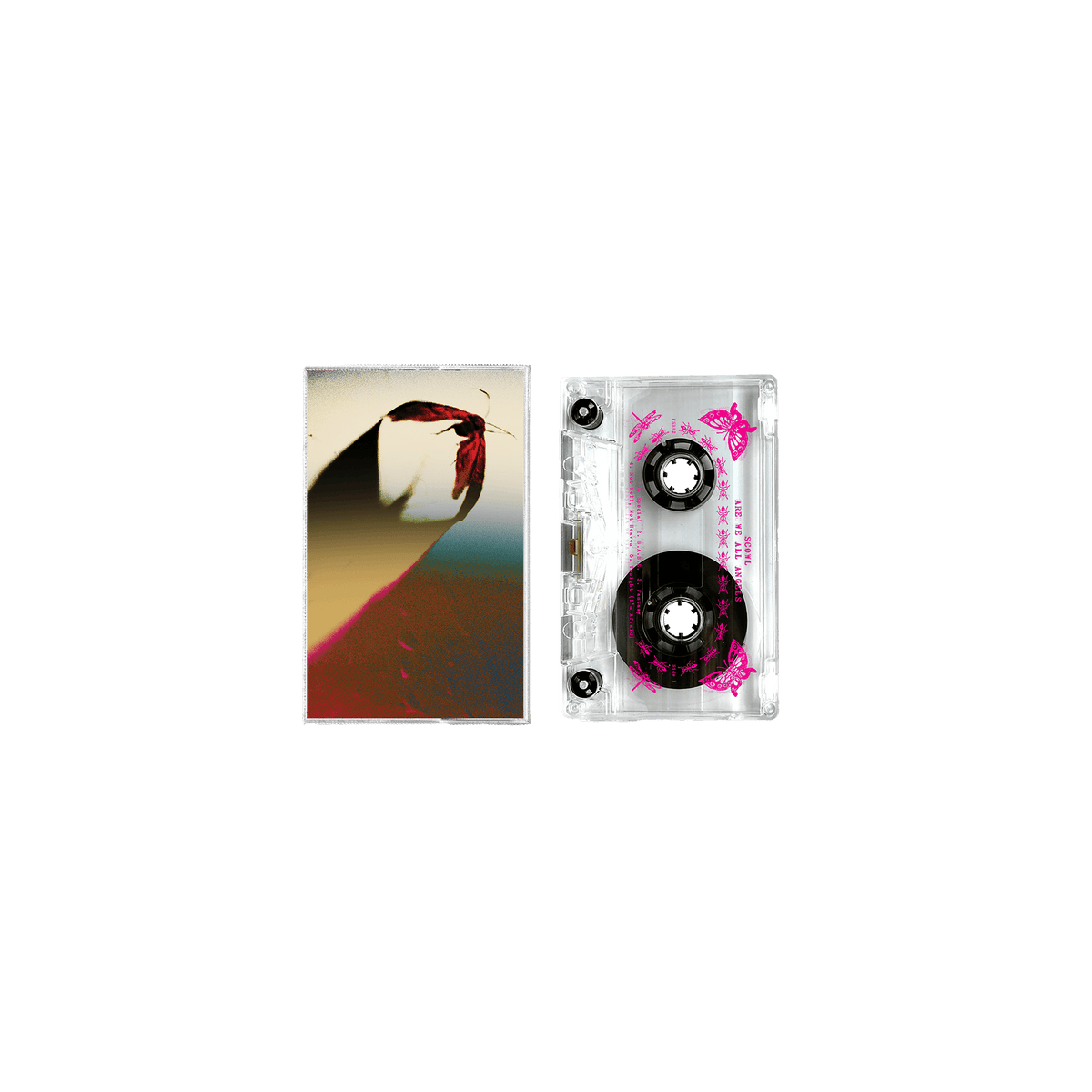 Are We All Angels Cassette - Clear