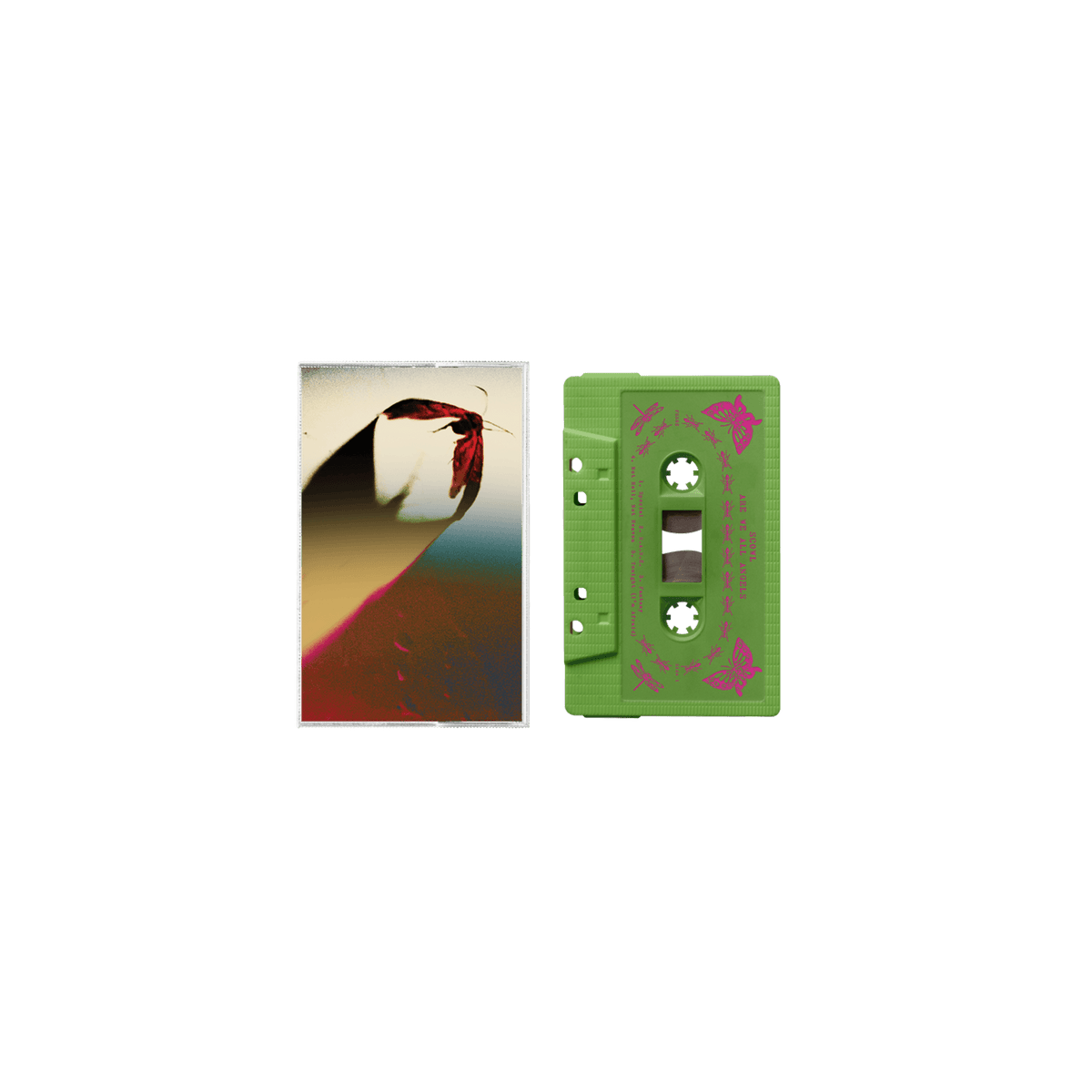 Are We All Angels Cassette - Green