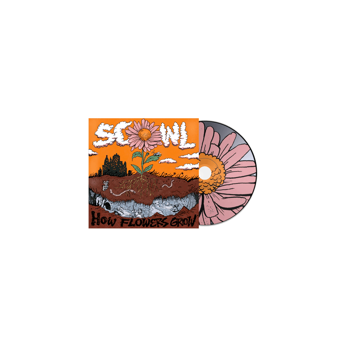 How Flowers Grow - CD