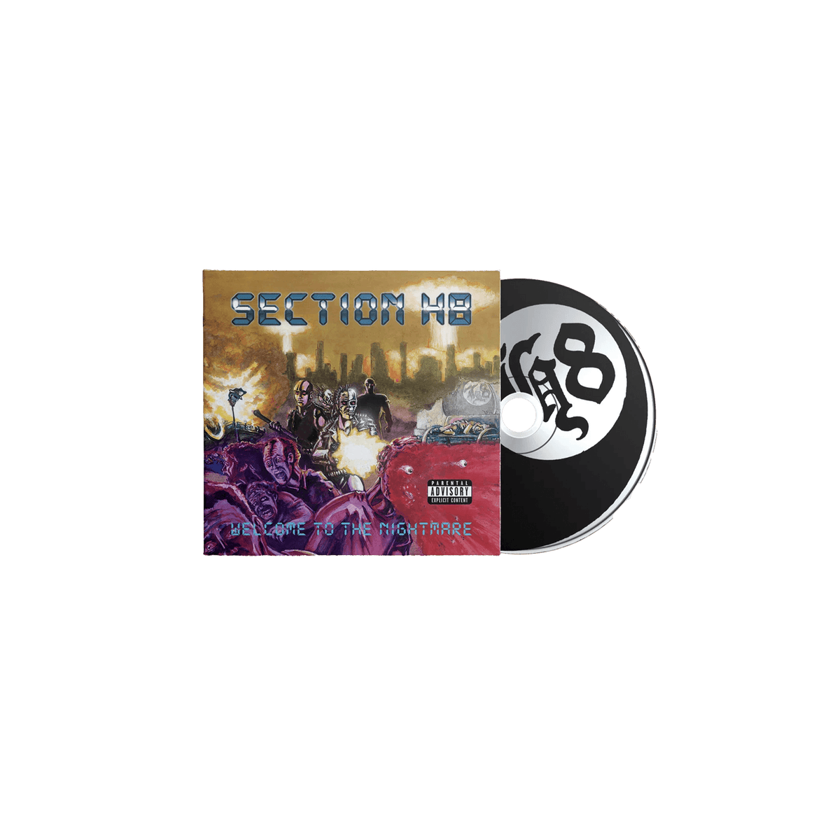 Welcome To The Nightmare - CD