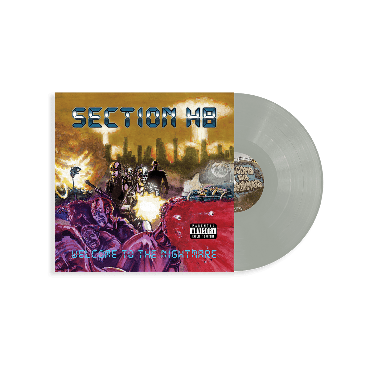 Welcome To The Nightmare 12" Vinyl - Silver