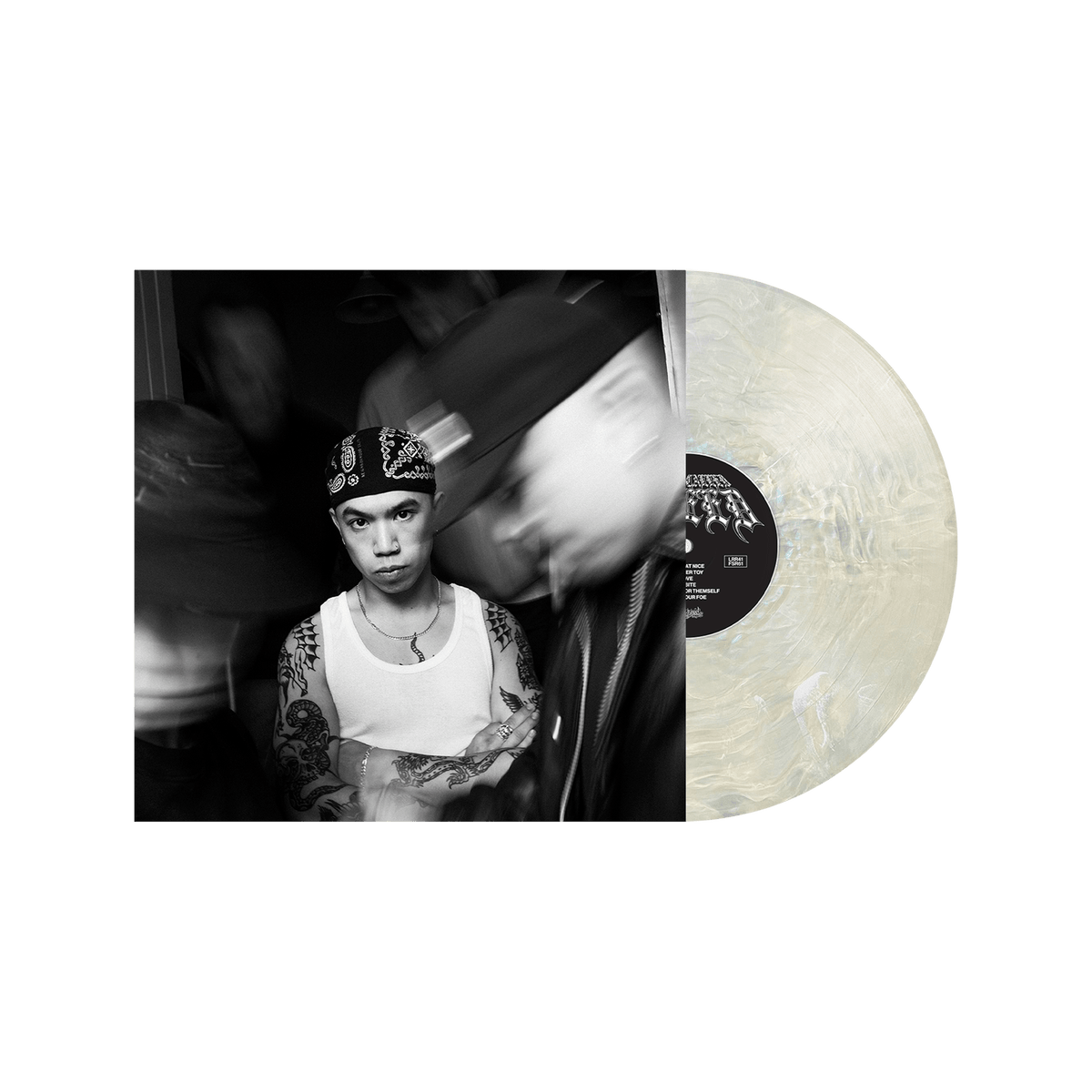 Gang Called Speed 12" Vinyl - White Marble