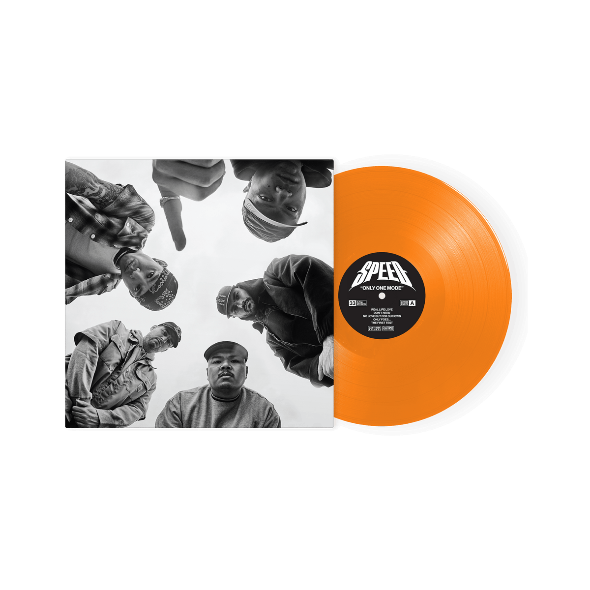 Only One Mode 12" Vinyl - Orange Crush