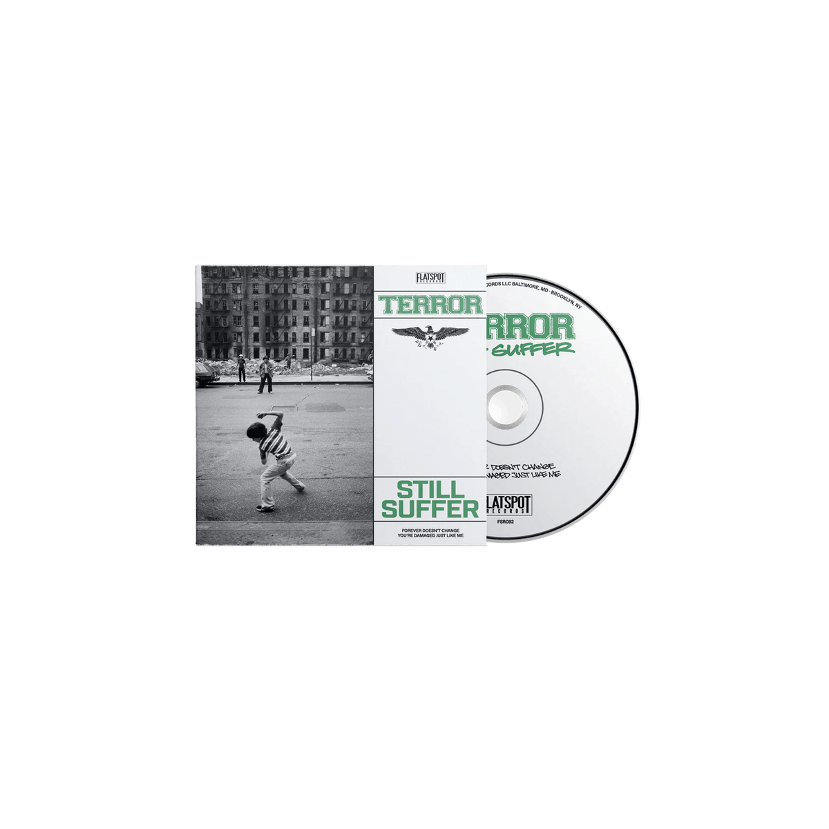 Still Suffer - CD