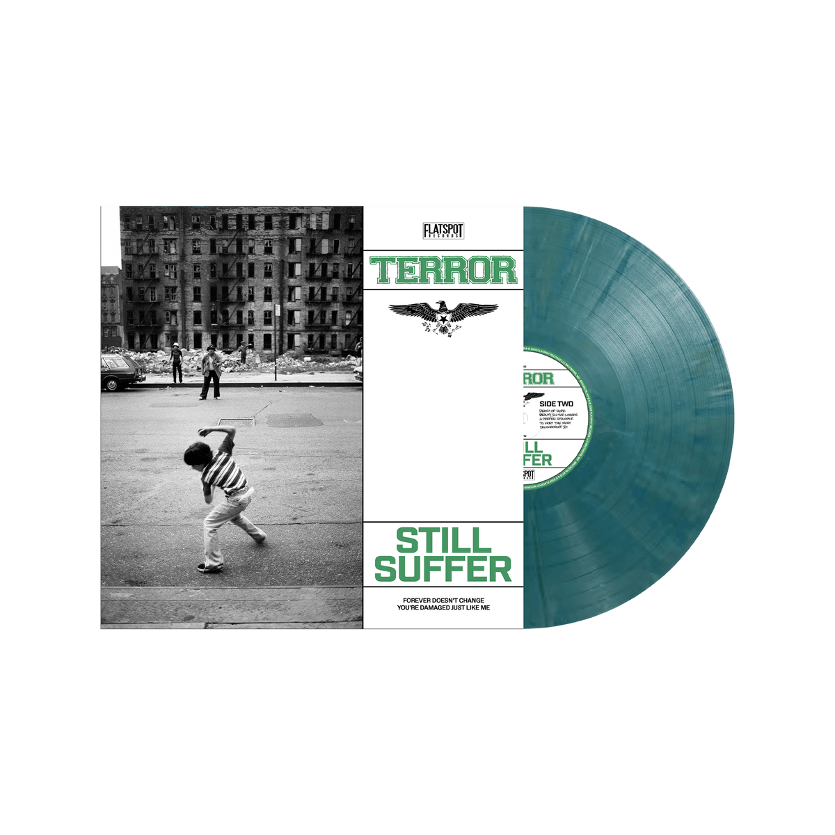 Still Suffer 12" Vinyl - Blue Marble