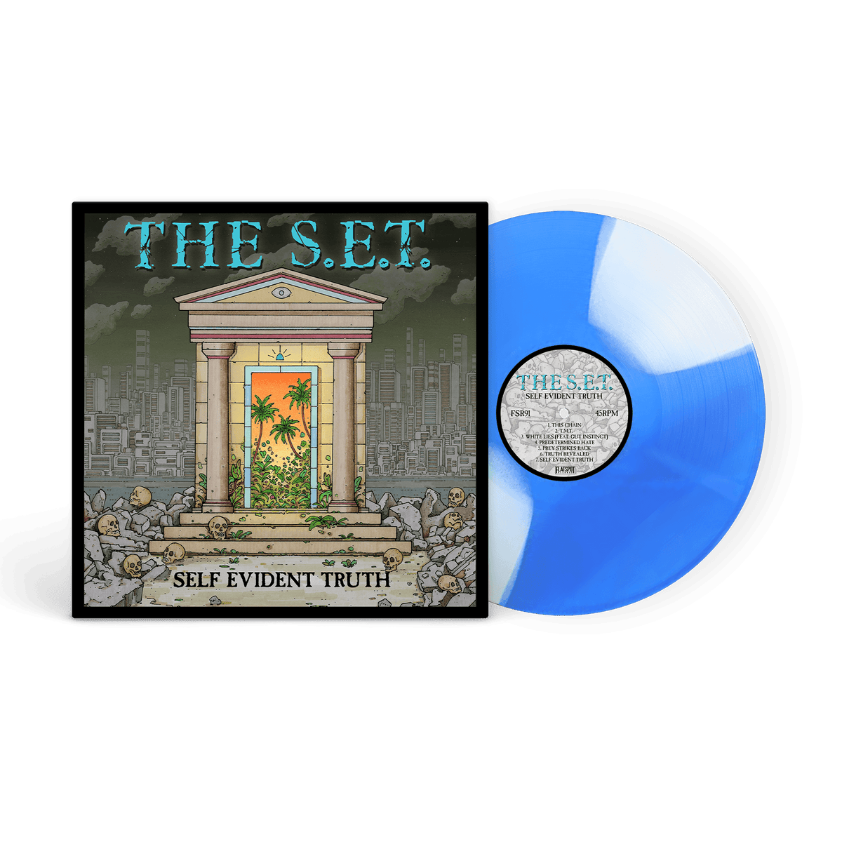 Self Evident Truth 12" Vinyl - Moonphase