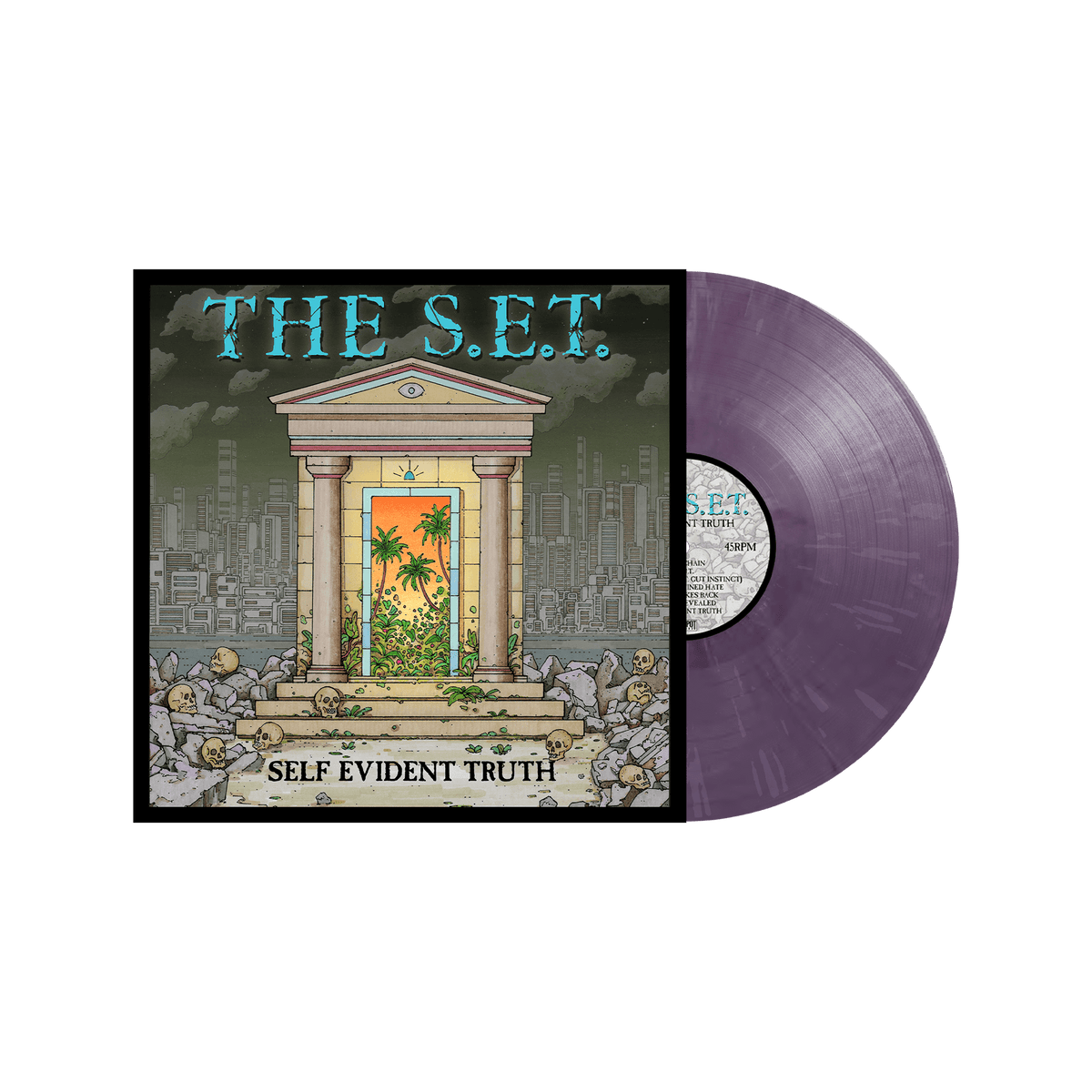 Self Evident Truth 12" Vinyl - Lavender