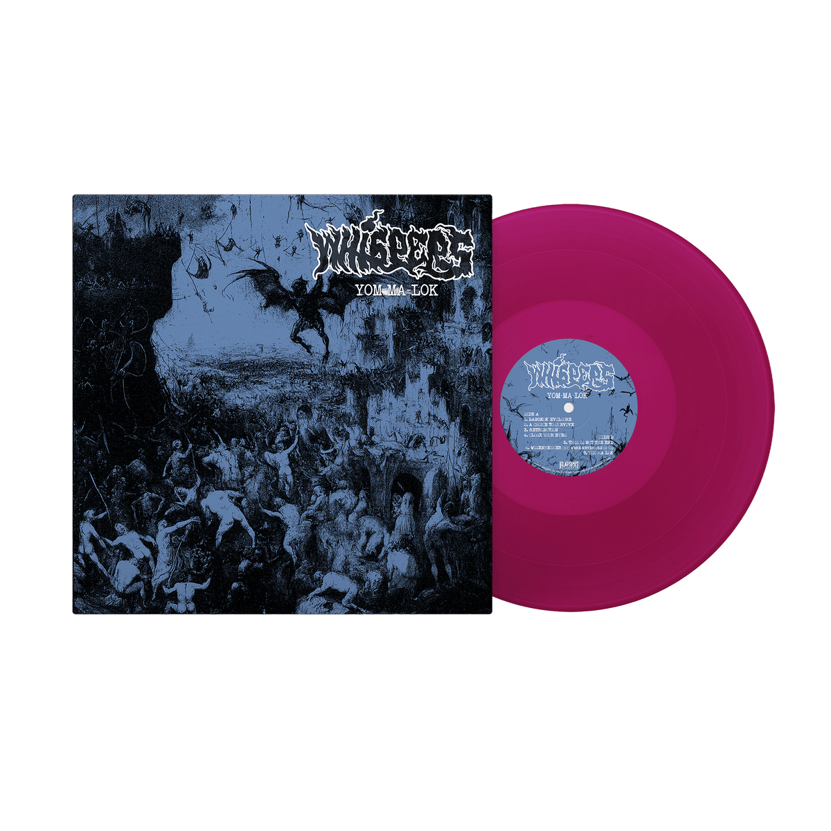 Yom-Ma-Lok 12" Vinyl - Grape Purple